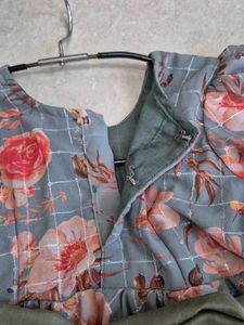 Floral Frock for baby girl
