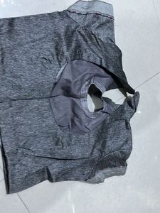 Simple Blouse With Belt