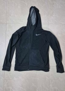Nike black Zip Hoodie Orginal