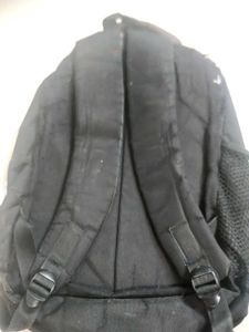 Black &amp; Purple Backpack