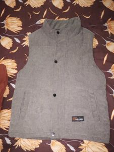 Corduroy Padded Vest