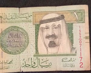 1 Riyal (UAE Currency)