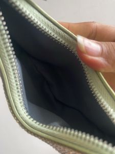 Mint Green Mini Hand Bag