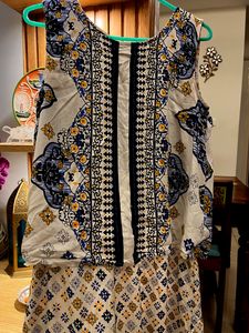 Stylish Western Dress In M Size