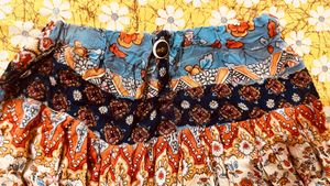 Long Ethnic Skirt