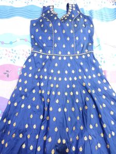 Elegant Blue Lehenga Choli