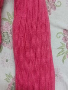 Unique Piece - K Swiss Woollen Pink Jacket