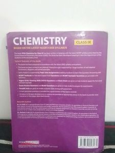 Chemistry Viva Class 9 Book