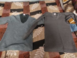 Combo Of Inner Warm Material Used Multiple times