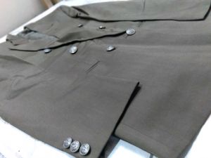 Elegant Olive Blazer