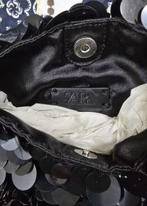 Black Hand Bag