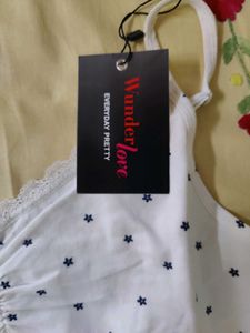 Wanderlove Camisole With attached Bra/Bustier