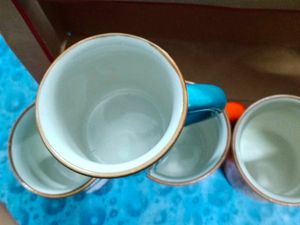 Small Size Panda Mug Set (6)