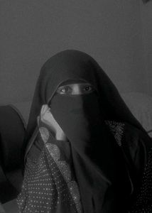 Elegant Black Niqab Nose Pis