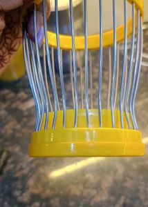 Yellow Kitchen Utensil Holder