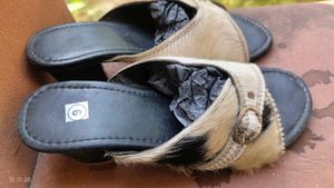 Fur Leather Sleeper
