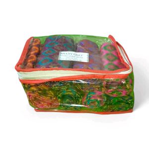 Embroidery Art Silk Blouse Piece ( Pack Of 8p)
