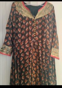 Elegant Printed Kurta