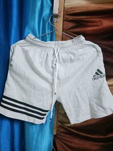 Boys White Shorts