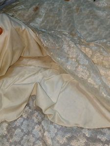 White Ethenic Gown For Girls