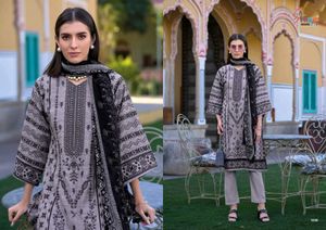 Embroidery Work Dress Material