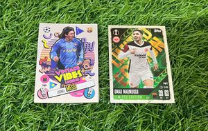 Soccer Trading Cards