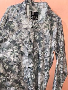 NDX Floral Print Shirt