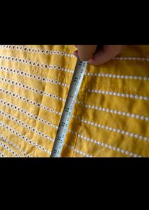 Yellow Kaftan Co Ord Set