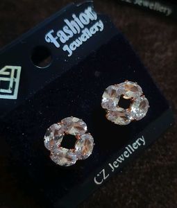 2 Pair Ad Earrings