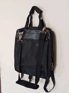 Very Strong Laptop Bagpack ,3 Handle Black