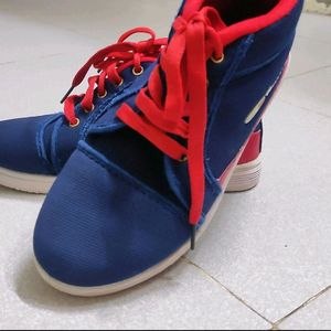 SPIDERMAN THEME SHOES 👟🕷️🕸️