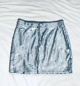 Shein Sequin Skirt