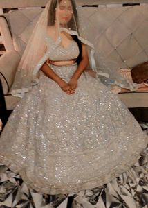 Engagement Bride Lahanga