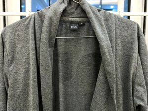 Grey cardigan/shrug for men