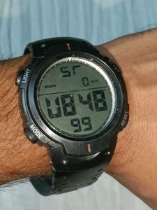 Black Sport Watch
