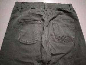 Olive Jeans For Women