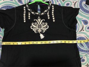 Black Tunic Top