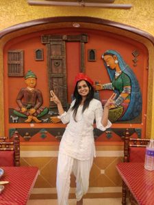 Ethnic Co Ord..Dhoti Plus Top