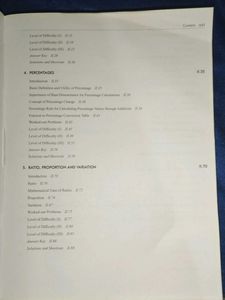 CAT Quantitative Aptitude Book
