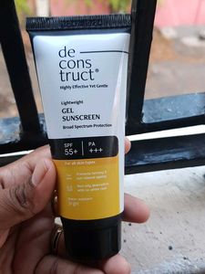 Deconstruct Sunscreen SPF 55+
