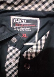 Stylish Black Casual Shirt