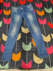 Light Blue Denim Jeans
