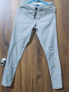 Chinos - Grey Trousers