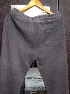 Gray Casual Joggers