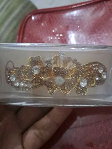 New Golden  Hair Pin