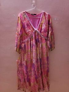 Zudio Pink Kurta Size S