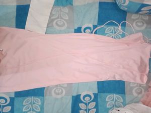 Pink Maxi Slip Dress