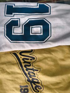 old brazil cotton five sleeve jersey