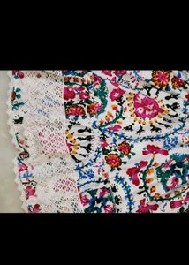 Lace Tunic Or Short Kurti