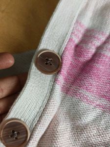 Striped Turtleneck Sweater